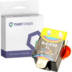 Kompatibel für Samsung CJX 1050 W (INK-C210/ELS / C210) Druckerpatrone Color