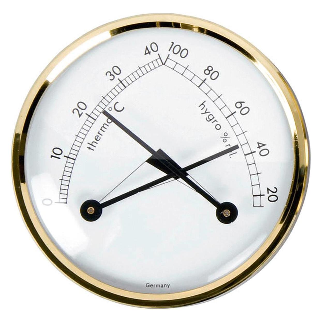 TFA Thermometer / Hygrometer Ø7cm (45.2006)