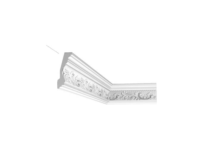 Deko-Stuckleiste „C 201“ - 100 cm weiss Orac Decor