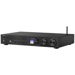 soundmaster ICD4350SW CD-Player Schwarz WLAN, DAB+, CD-Player, Bluetooth®, Internetradio 10754