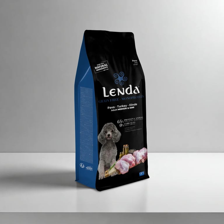 Lenda Perro Monoprotein Peru Grain Free 2 kg