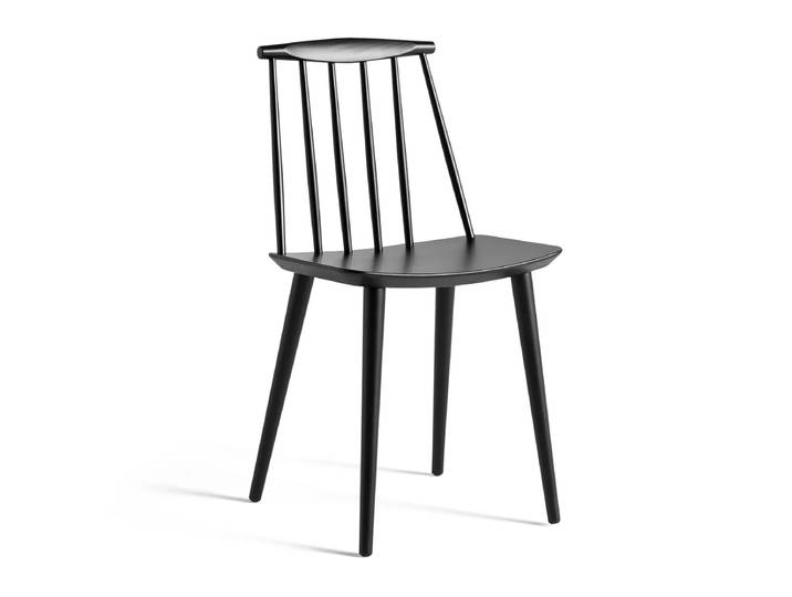 HAY - J77 Chair, schwarz
