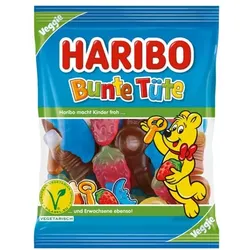 Haribo Fruchtgummi »Bunte Tüte« 175 g vegetarisch