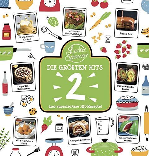Media Partisans GmbH - Leckerschmecker - Die Größten Hits 2: 100 superleckere Hit-Rezepte! - Preis vom 19.10.2026 19:33:35 h