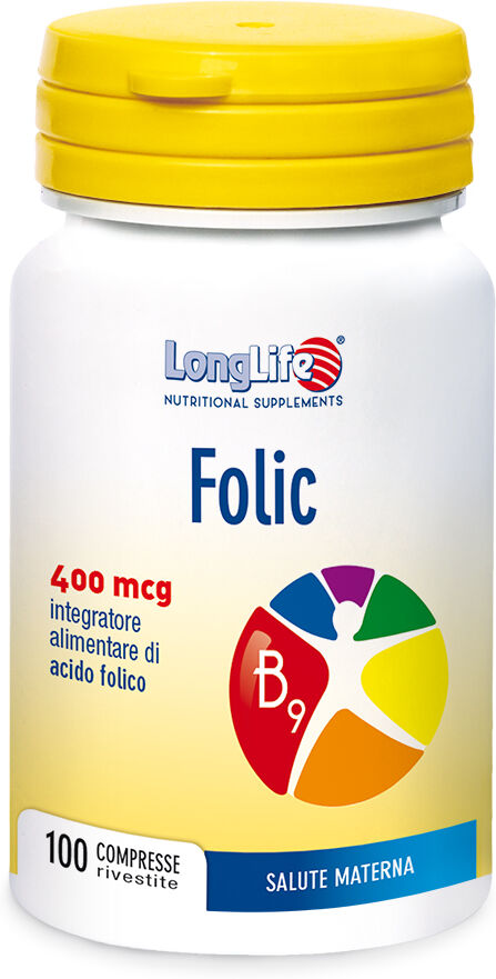Longlife Folic 400 mcg