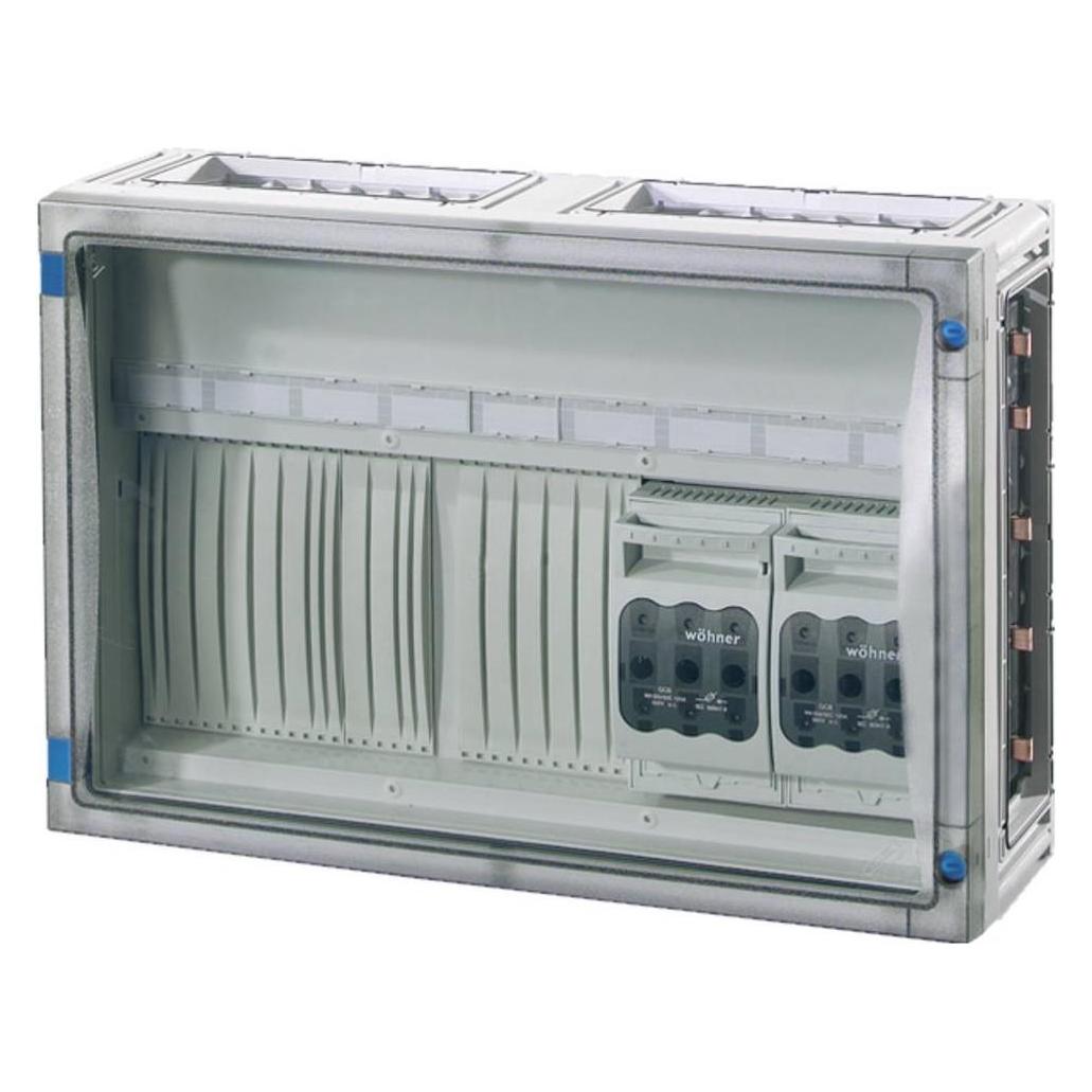 Hensel HEN FP 3426 Sammelschienengehäuse 2xNH00C 3-polig 250A (4012591108757)