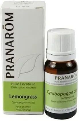 Pranarom Lemongrass Partes Aéreas