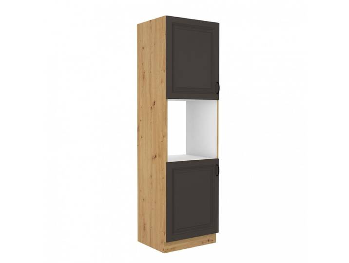 Schrank fuer den Ofen Retroline 60 DP-210 2F BB