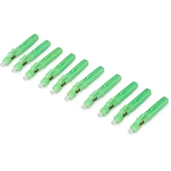 DIGITUS LC/APC SM LWL-Fast Connector Feldstecker 10 Stück Paket