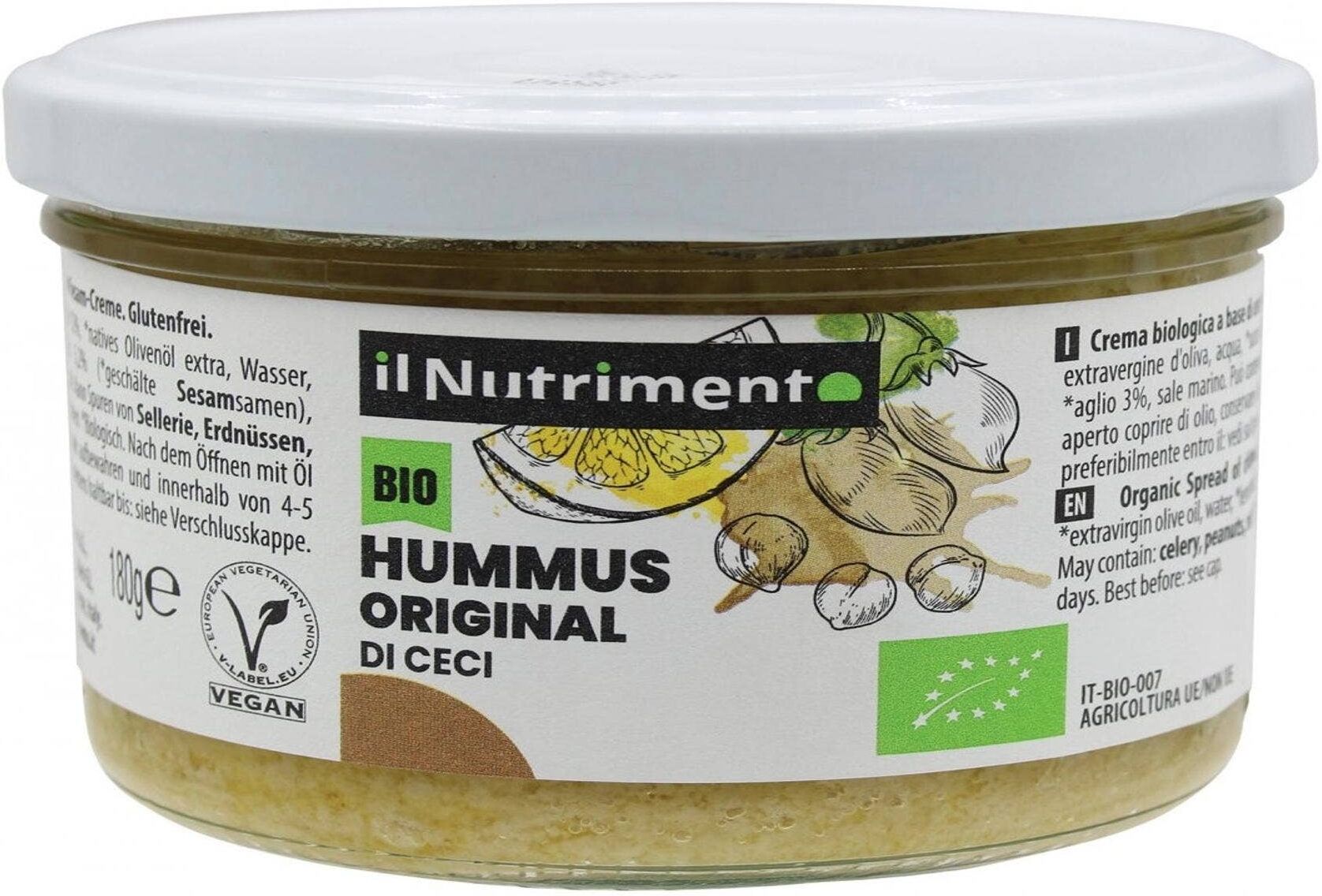 PROBIOS Hummus Di Ceci Original 180 G 
