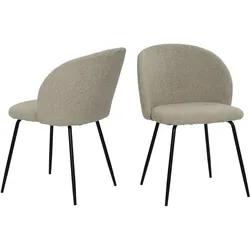 SIT Sit&Chairs »Ron« Stuhl 2er-Set  – erhältlich in 2 Farben