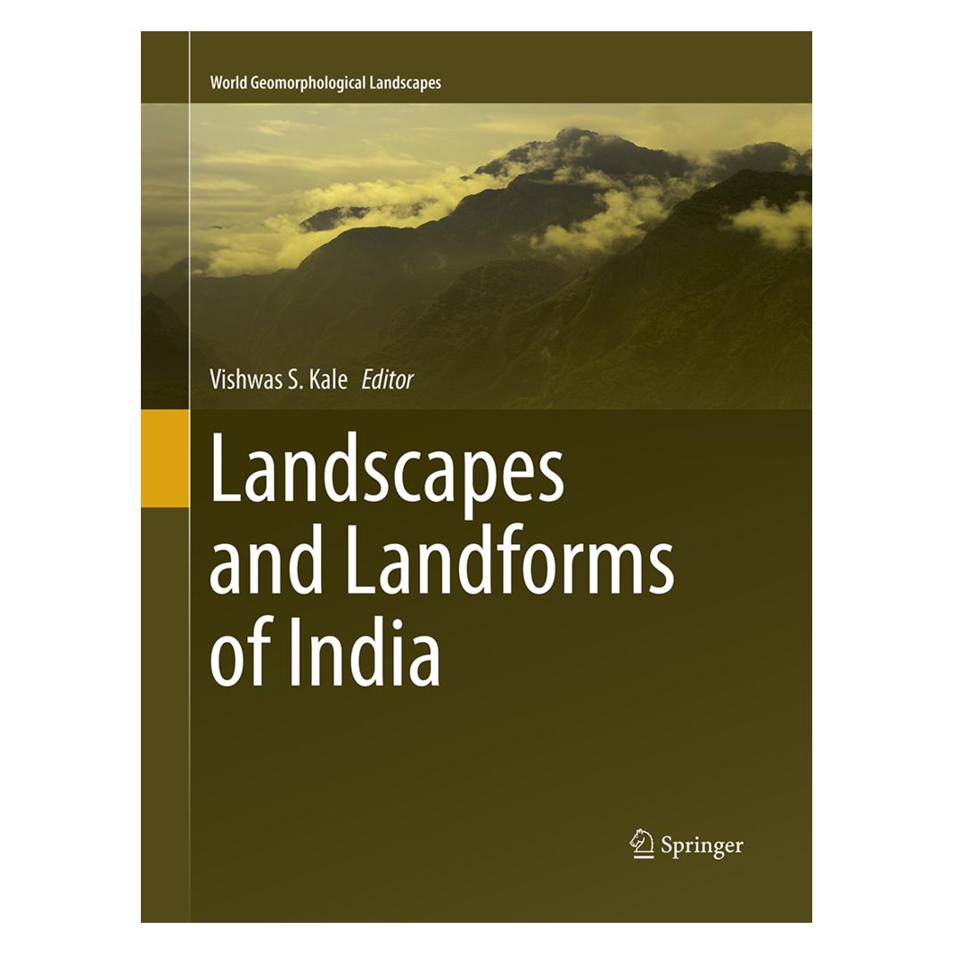 Springer Landscapes and Landforms of India (Englisch, Softcover, Vishwas S. Kale) (55855659)