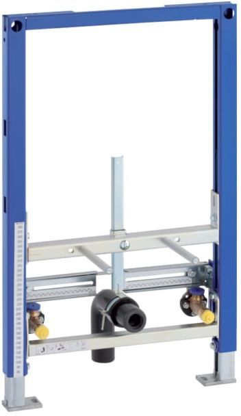 Geberit Duofix Wand Bidet Element 111515001 Bauhöhe 82 cm, für Einlocharmaturen