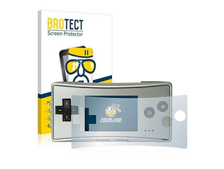 BROTECT Beschermglas-Folie voor Nintendo Gameboy Micro