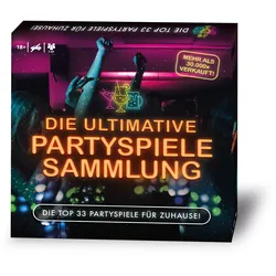 Die ultimative Partyspielesammlung - Die Top 33 Partyspiele für Zuhause!