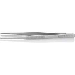KNIPEX Universalpinzette Edelstahl geriffelt - 927245