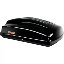 Dachbox Fabbri Nova 310 black glossy