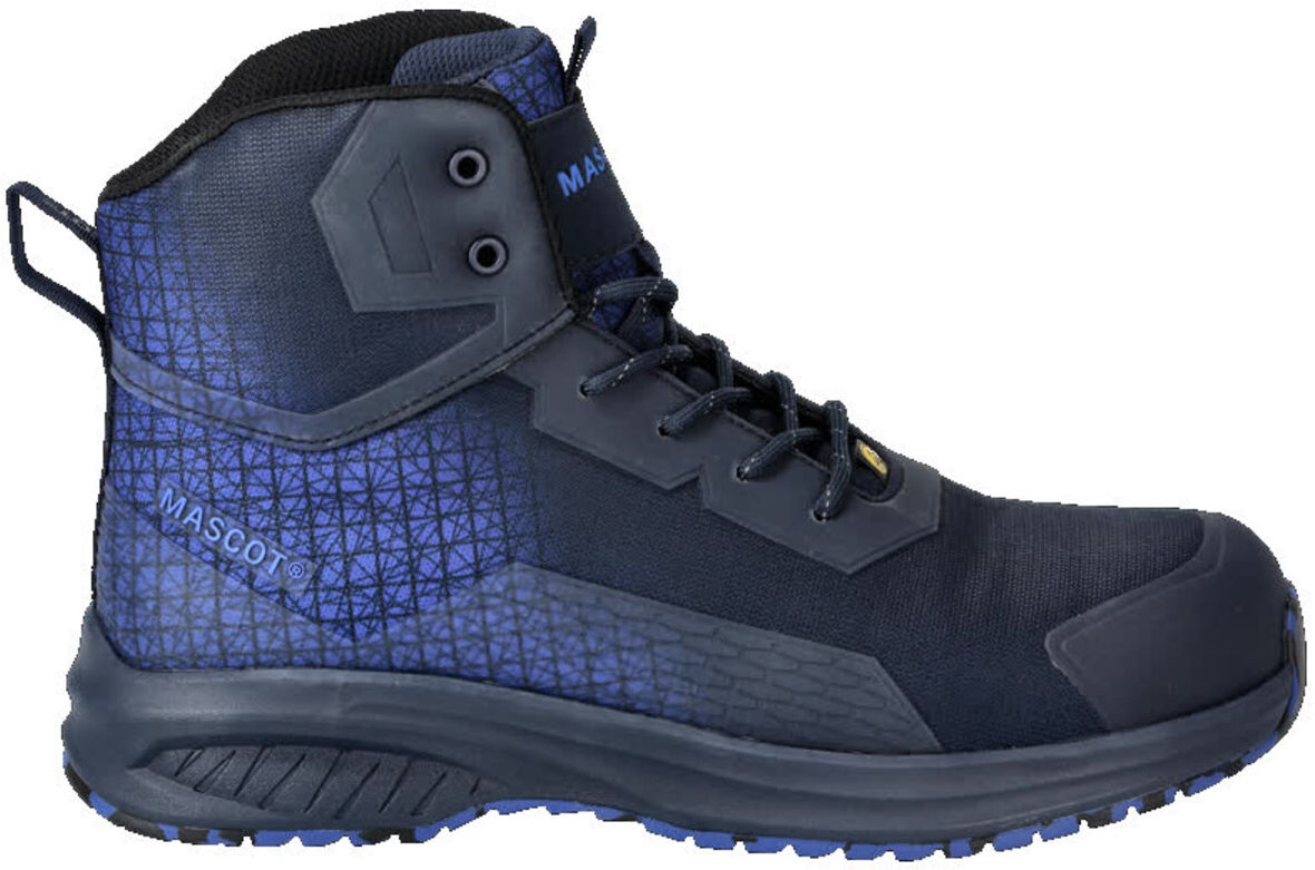 Mascot Sicherheitsstiefel S3S 1046 schwarzblau/azurblau (F1503-909-01091-1046)
