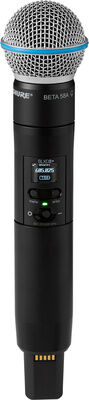 Shure SLXD2+/Beta58 G65