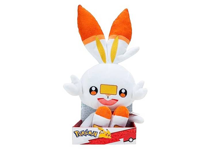 Pokémon PKW3107-30cm pluche - Hopplo, officiële pluche