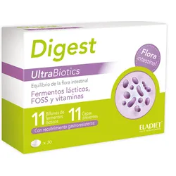Eladiet Digest Ultrabiotics 30 Com