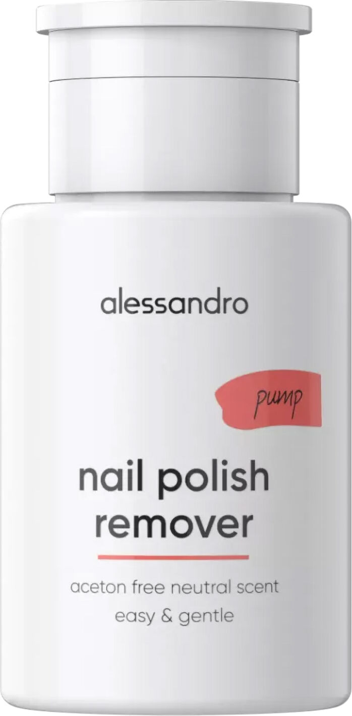 ALESSANDRO Nail Polish Remover 175ml