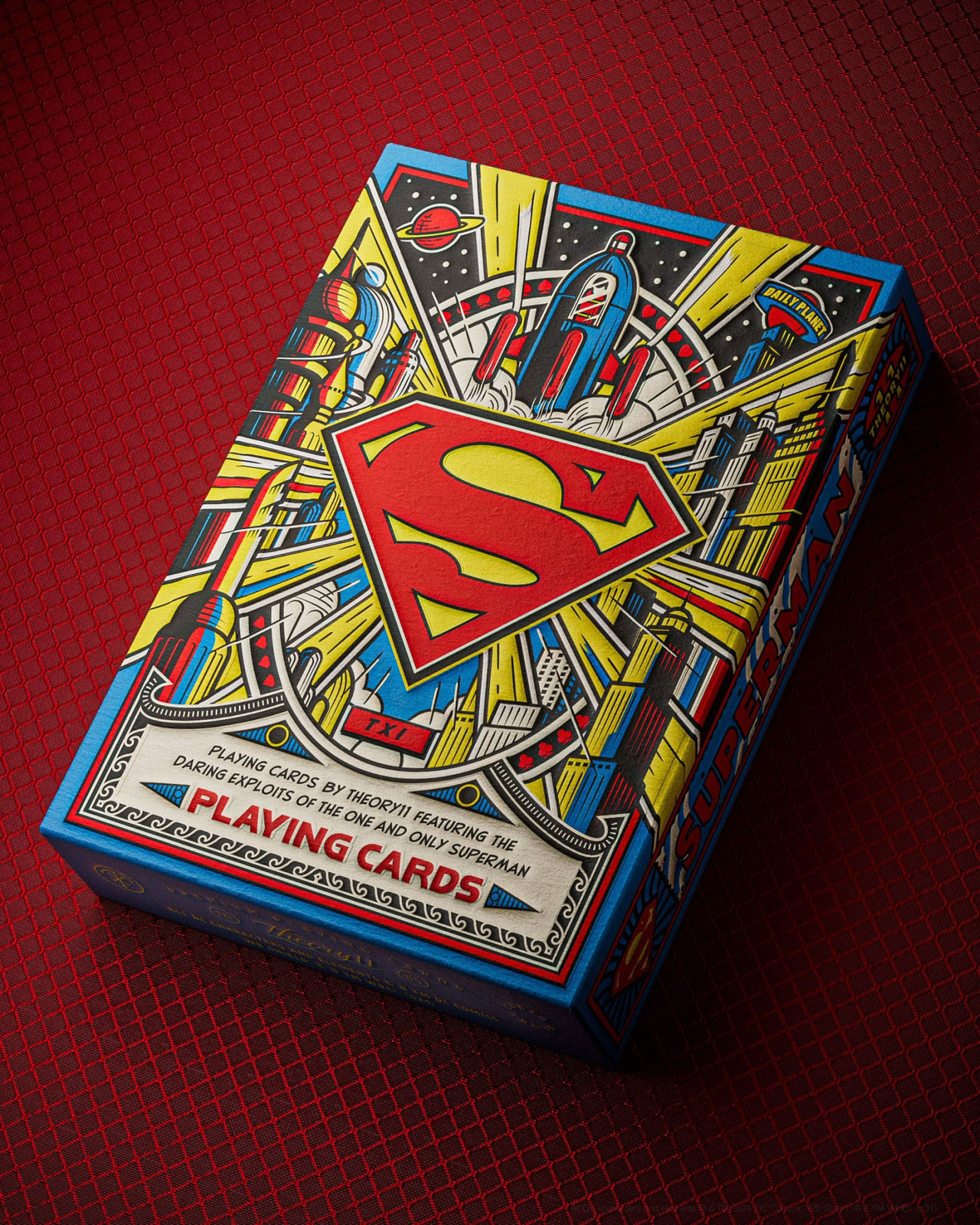 Theory11 Superman Speelkaarten