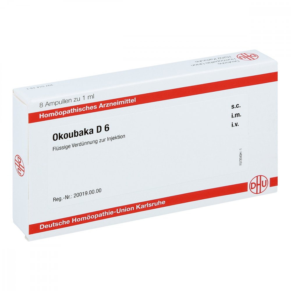 DHU-Arzneimittel GmbH & Co. KG Okoubaka D6 Ampullen 11707501