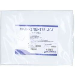 Krankenunterlage waschbar 75x90 cm Dr. Junghans Medical