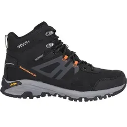 ENDURANCE Herren Trekkingstiefel, Größe 47 in Schwarz Schwarz