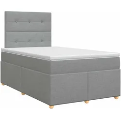 vidaXL, Boxspringbett, Boxspringbett (120 x 190 cm)