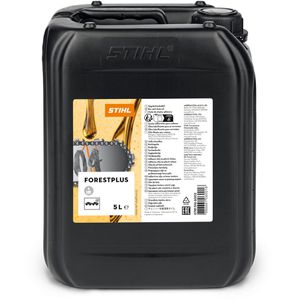 Stihl Sägekettenöl ForestPlus, mineralisch, 5 Liter