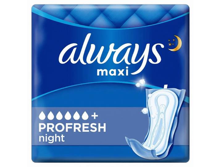 Always Maandverband - Maxi Night 12 stuks