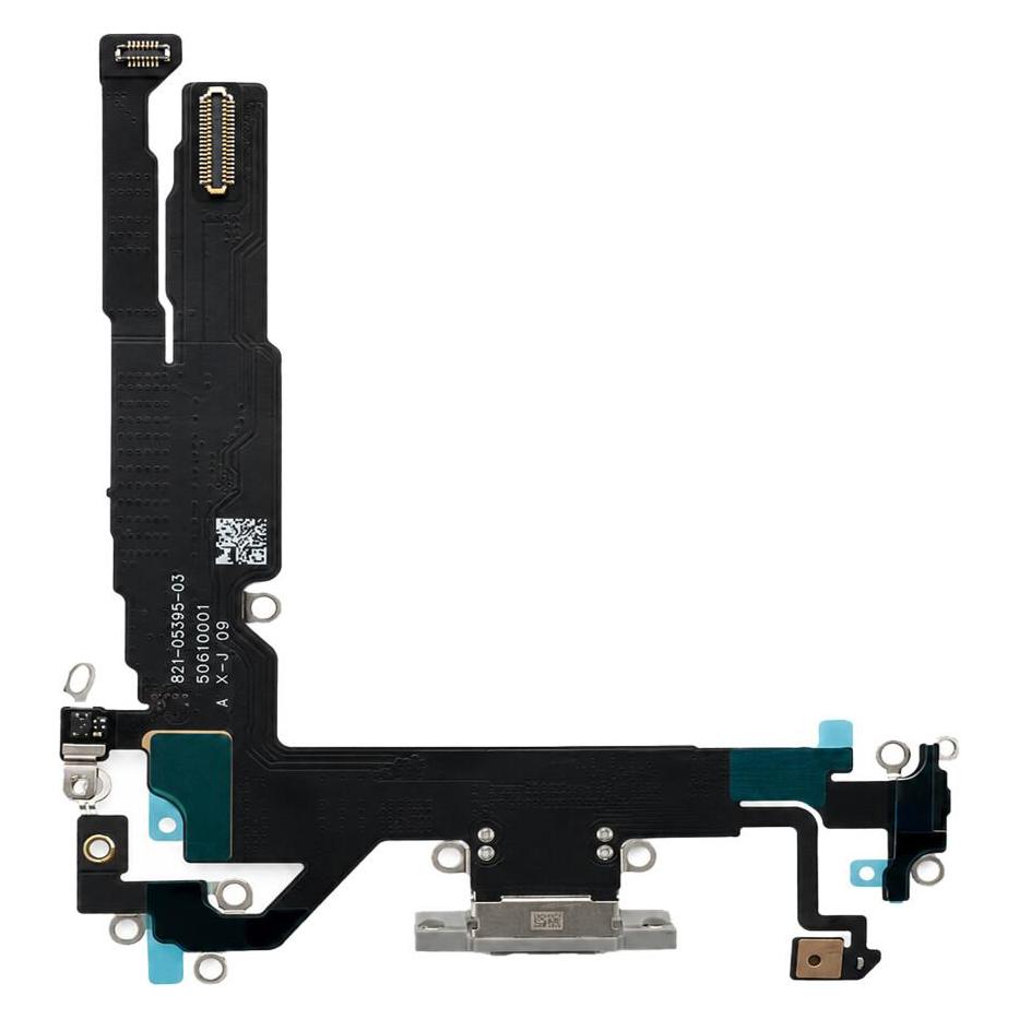 OEM Ladeanschluss-Flexkabel für iPhone 17, weiss (Apple iPhone 17) (70576116)