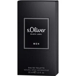s.Oliver BLACK LABEL Men Eau de Toilette