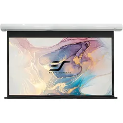Elite Screens Saker (120", 16:9), Leinwand, Weiss