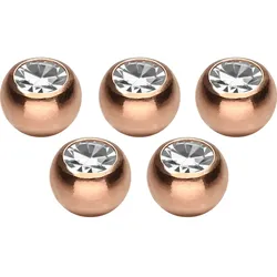 SET Titan Schraubkugel KRISTALL