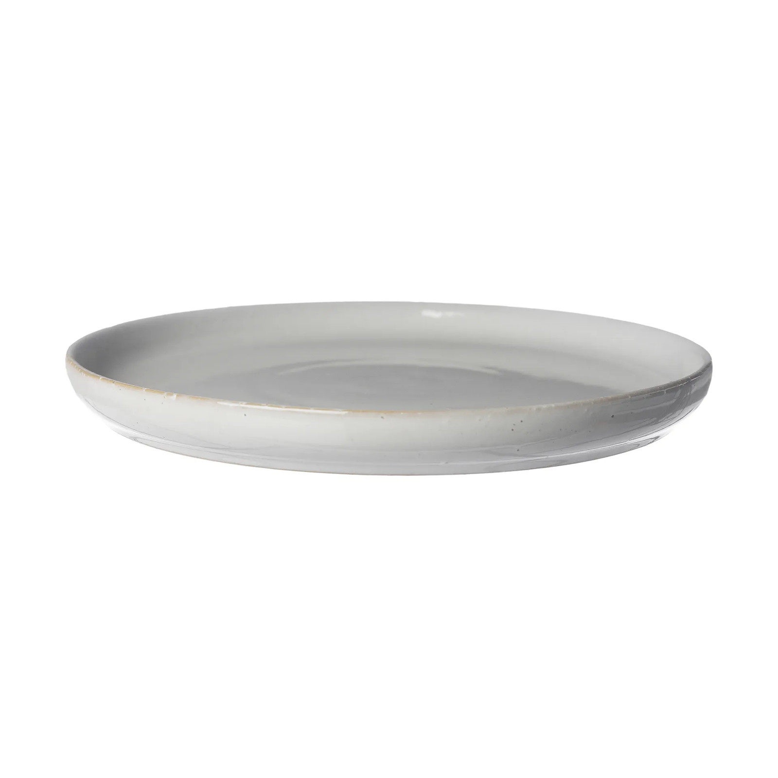 ERNST bord Natuurwit Ø24,5 cm