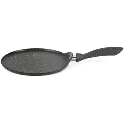 Excelsa Grillplatte Disco Cook Aluminium 47,5x27x5 cm Schwarz