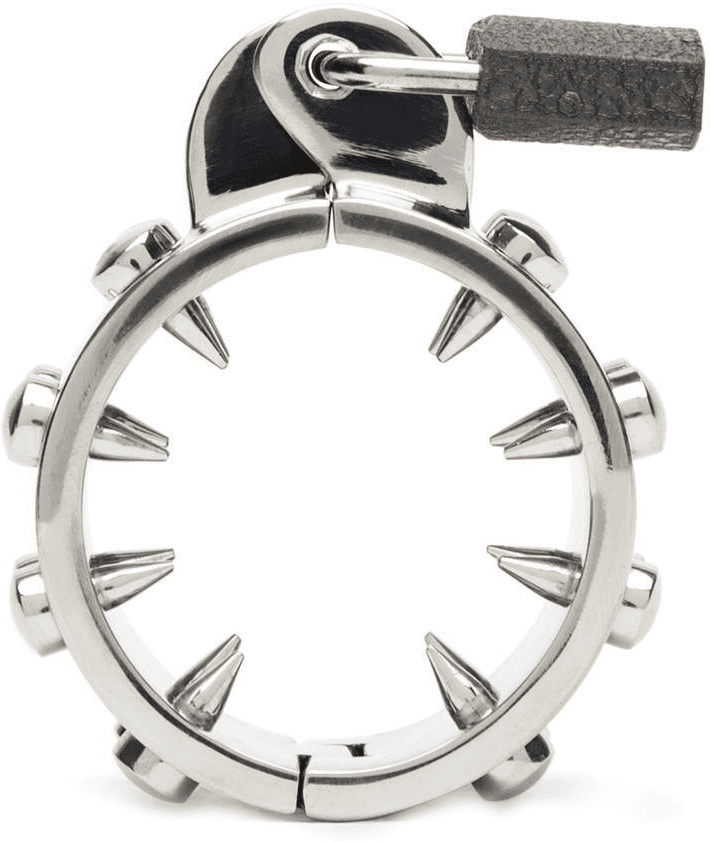 METAL HARD anneau de chasteté anti-érection
