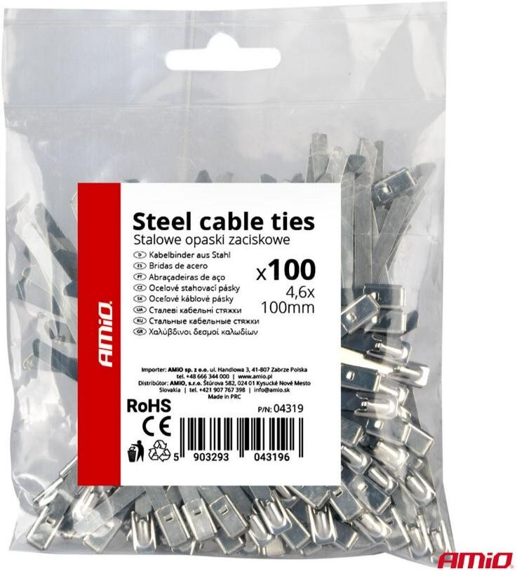 AMiO 04319 Cable Tie