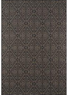 Momeni Baja Diamonds Indoor Outdoor Rug.