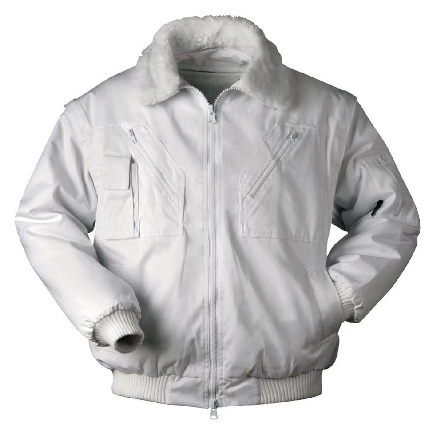 Norway Pilotenjacke (XXL) (23611/XXL/weiss)