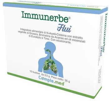 Complemed Immunerbe Flui 14bustx5g
