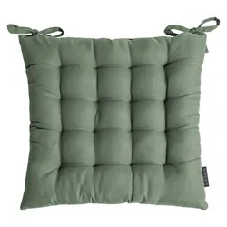 MAGMA Stuhlkissen Diego 40 x cm Baumwolle Salbei