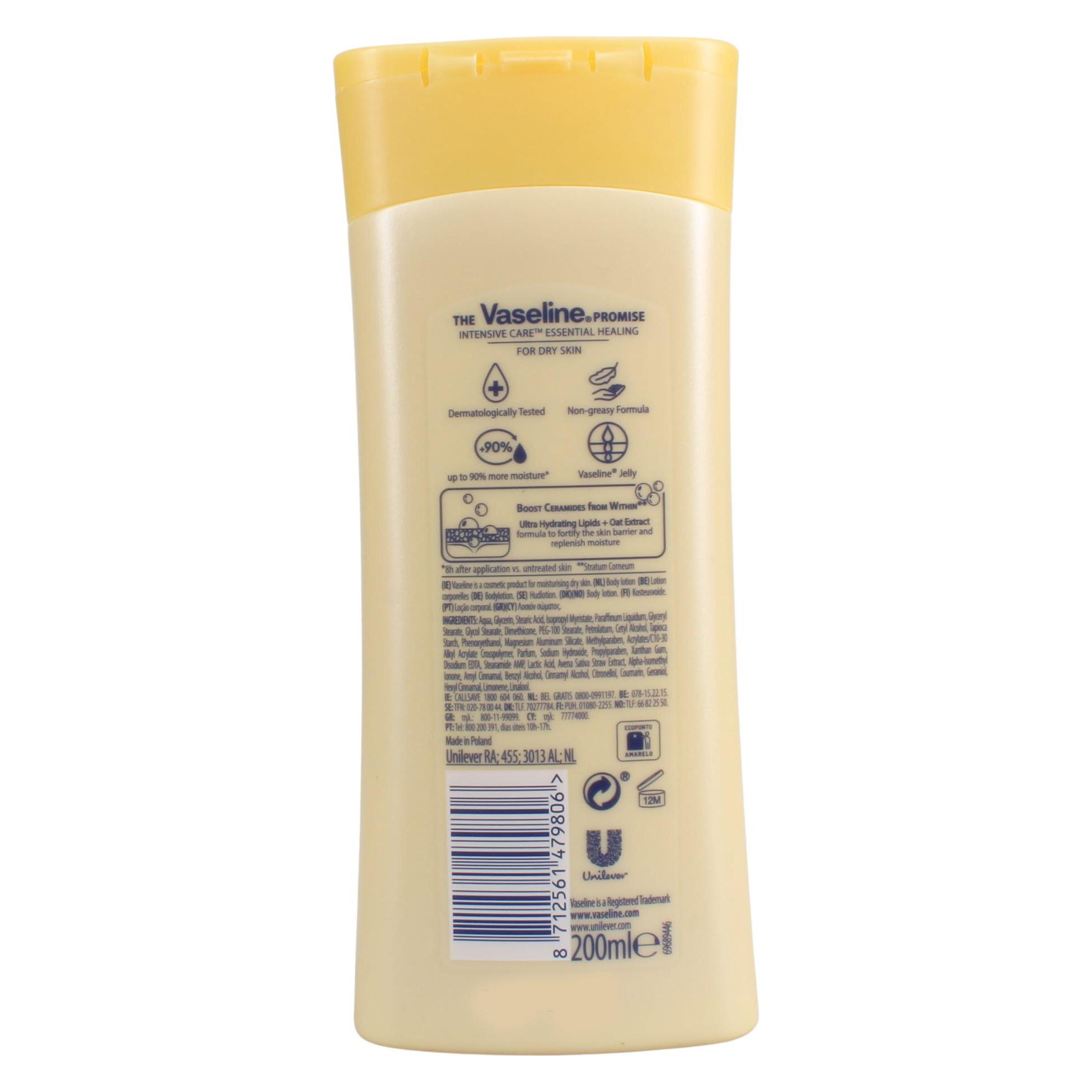 Vaseline Intensive Care Essential Healing (Körperlotion, 200 ml) (0515700014)
