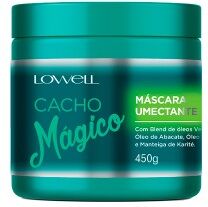 Lowell Cacho Mágico Máscara Humectante 450g