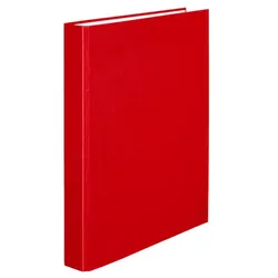 VELOFLEX Ringbuch 4-Ringe Basic, rot