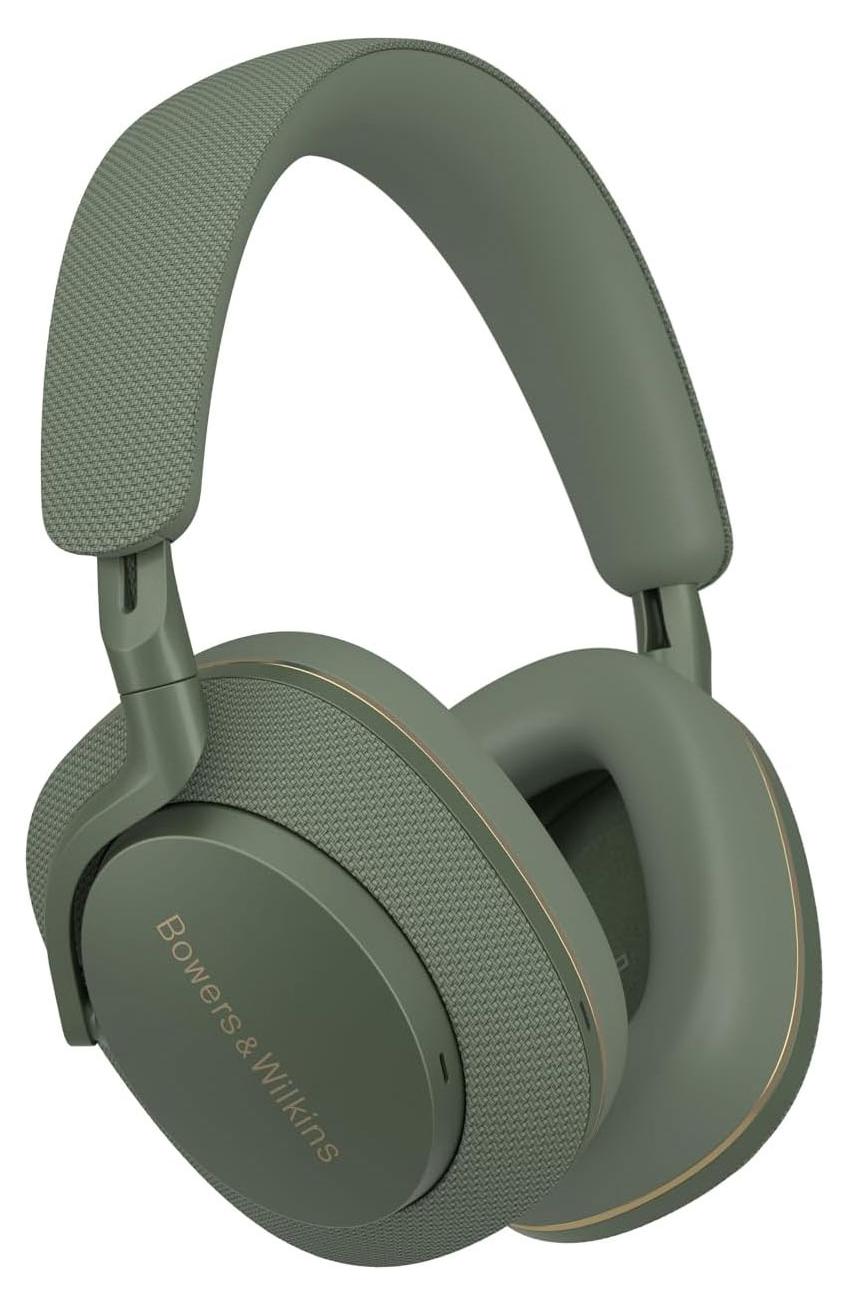 Bowers & Wilkins Px7 S2-E, Verkabelt & Kabellos, Musik, 307 g, Kopfhörer, Grün