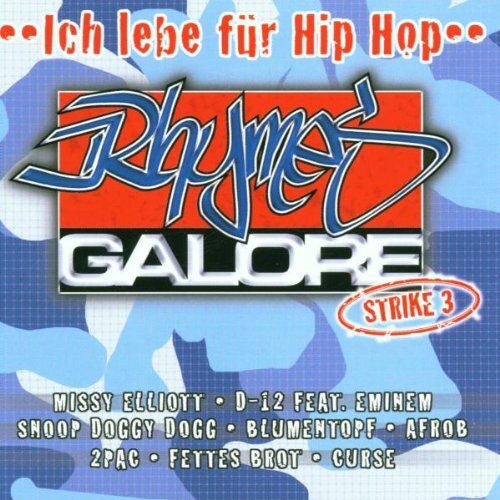 Various - Rhymes Galore-Strike 3 - Preis vom 10.10.2026 11:48:34 h
